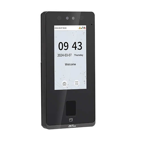 Máy chấm công và kiểm soát ra vào khuôn mặt, vân tay và thẻ Senseface 4A